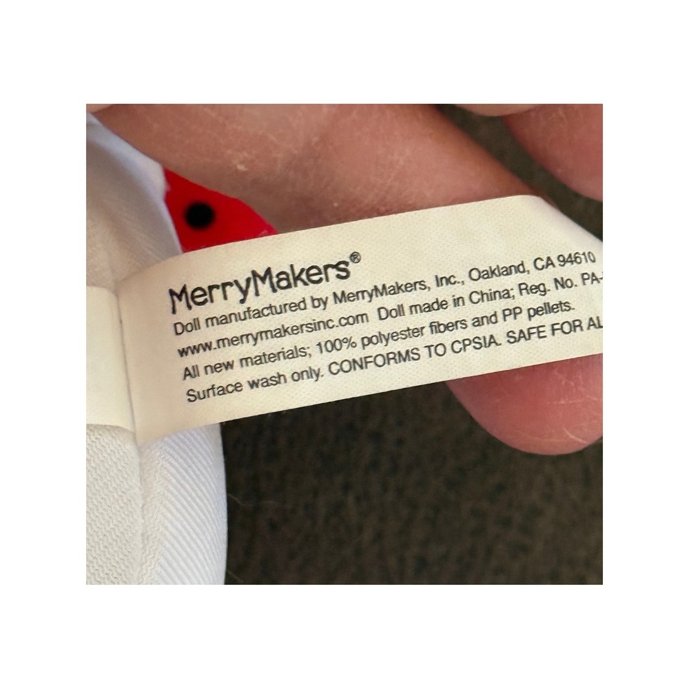 Merry Makers Captain Underpants Plush‎ Stuffie 10 inches Book Series Character - Picture 9 of 9